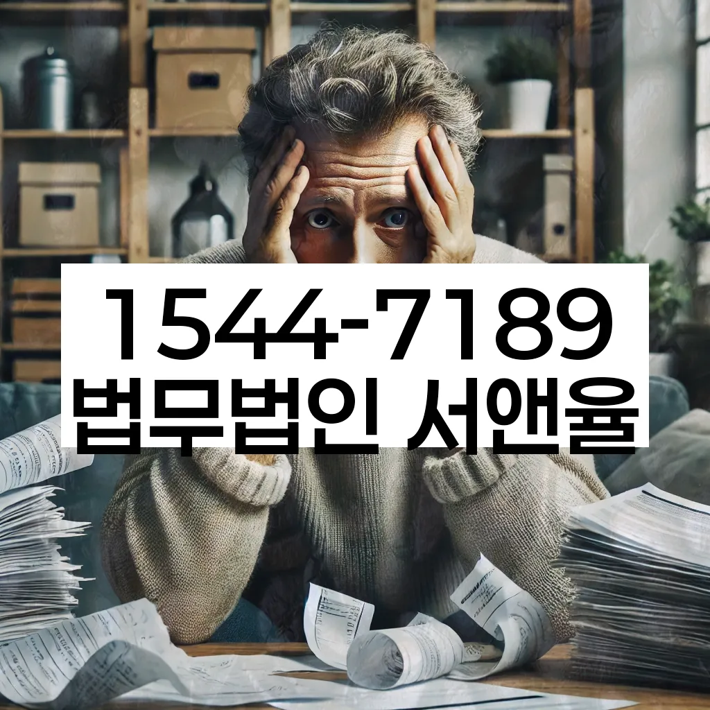 개인회생 FAQ