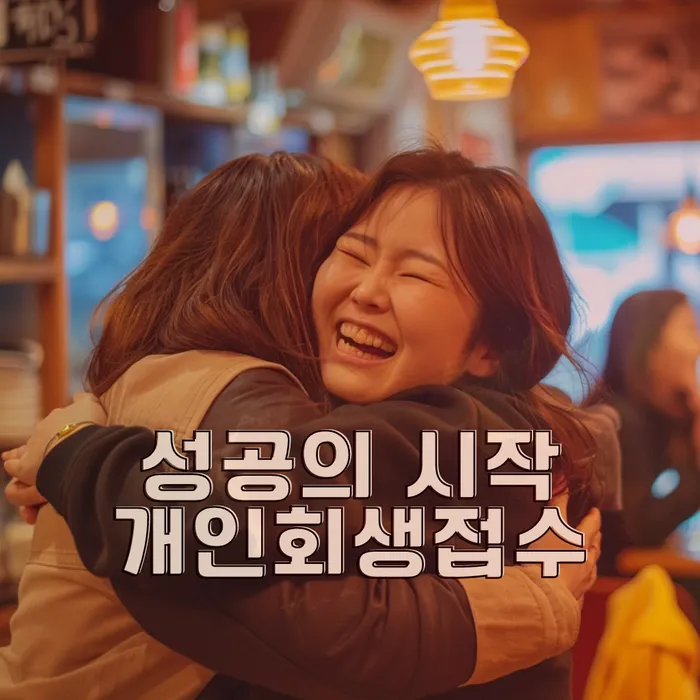 성공적인 개인회생 사례