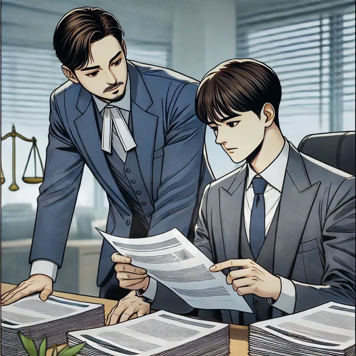 면책신청서 준비과정